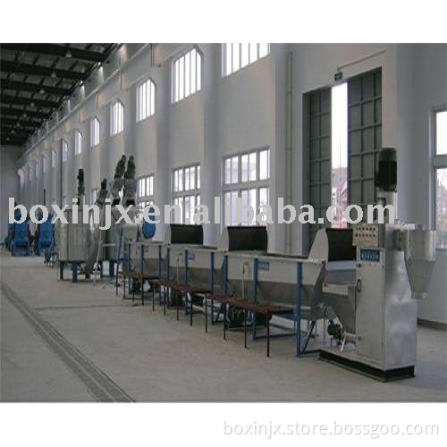 PET flakes recycling equipment